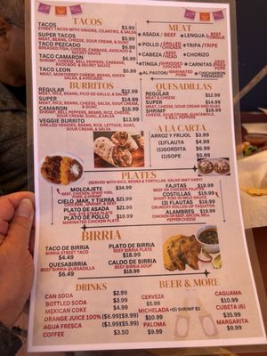 Menu photo 1 Taqueria Leon San Bruno, CA Menu photo 1 Taqueria Leon San Bruno, CA