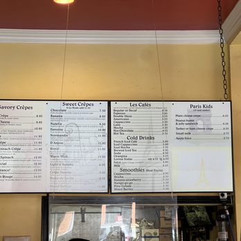 Crepes de Paris - Breakfast & Brunch Near Me - Pasadena, California