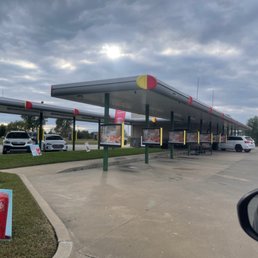Exterior photo of Sonic Drive-In - Warner, Oklahoma Exterior photo of Sonic Drive-In - Warner, Oklahoma