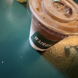 Hojicha latte Hojicha latte