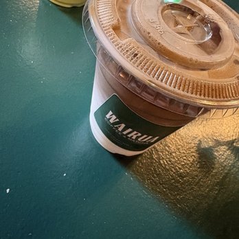 Wairua - Hojicha latte - Coffee & Tea Near Me - Victoria, British Columbia