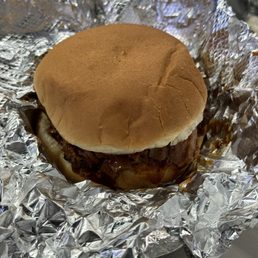 Brisket Sandwich
