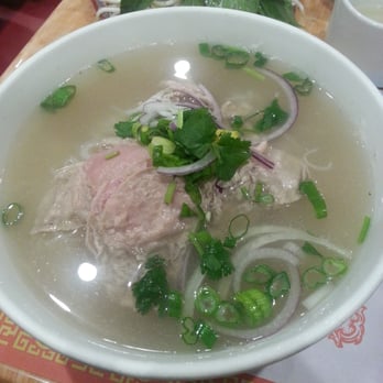 Saigon Dish - Pho Tai was wonderful! - Vietnamese Near Me - Lawndale, California