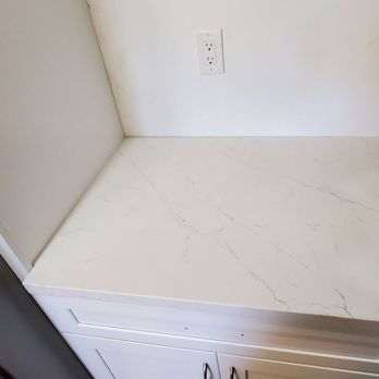 Affordable Kitchens - Countertop next to the fridge. - General Contractors Near Me - Montclair, California