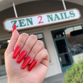 Zen 2 Nails - Nail Business - Nail Salons Near Me - La Quinta, California