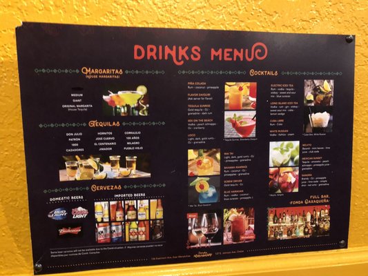 Menu photo 8 Fonda Oaxaqueña Chelan Chelan, WA Menu photo 8 Fonda Oaxaqueña Chelan Chelan, WA