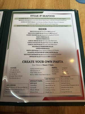 Menu photo 5 The Pizza Pub Restaurant Ironia, NJ