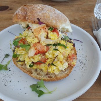 Oh Mercy - Lobster Scramble - Coffee & Tea Near Me - Brooklyn, New York