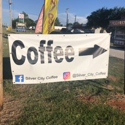 Silver City Coffee - Follow us on social media, and follow our sign straight to some delicious coffee!