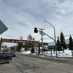 Tesla Supercharger - Big Bear Lake - Big bear Blvd and village Dr