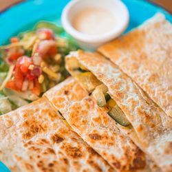 Casa Azul Taqueria - Veggies Quesadilla