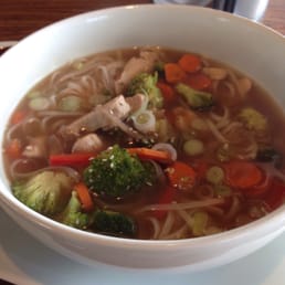 Pacific noodle out with chicken and chilli. Pacific noodle out with chicken and chilli.