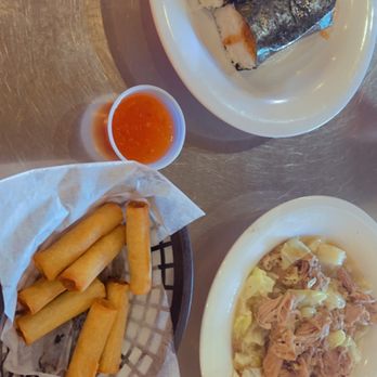 Aloha Kitchen - Lumpia, pork n cabbage, masubi spam - Hawaiian Near Me - Las Vegas, Nevada