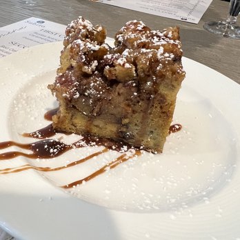 Subito - Caramel bread pudding - Italian Near Me - Cincinnati, Ohio