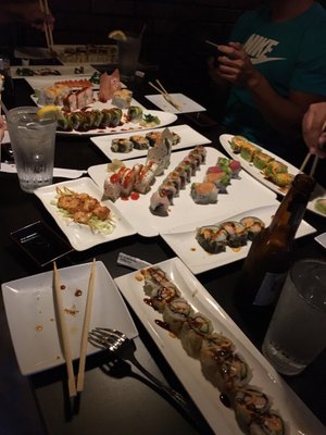 Sushi Masa 4731 Bayou Blvd Pensacola Fl Restaurants Mapquest