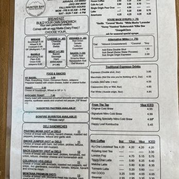 Hunter Bay Coffee - Menu - Coffee Roasteries Near Me - Arvada, Colorado Hunter Bay Coffee - Menu - Coffee Roasteries Near Me - Arvada, Colorado