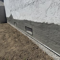 Golden State Stucco - First of 3 stucco applications