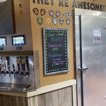 Pizza Factory - Hand tossed pizza and Beer Tap - Pizza Near Me - Winters, California Pizza Factory - Hand tossed pizza and Beer Tap - Pizza Near Me - Winters, California