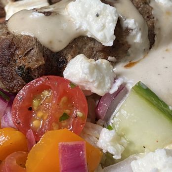 Füdgarten - Lamb kebab special - New American Near Me - Fort Lee, New Jersey