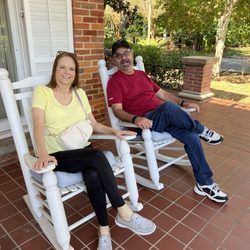 Steel Magnolia House - Mike and Donna Dennis