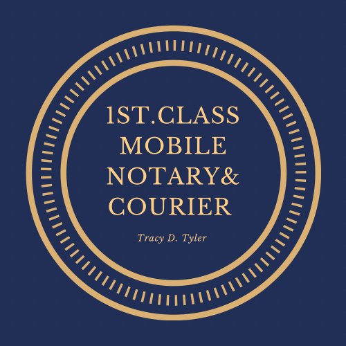 1ST CLASS MOBILE NOTARY AND COURIER Request a Quote Powder Springs, Notaries
