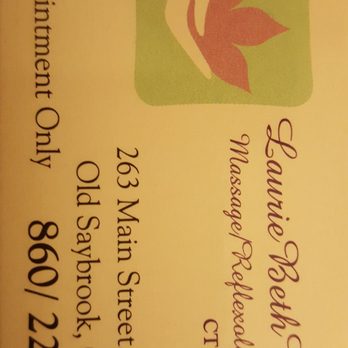Laurie Beth Roberts, LMT - Massage Therapy Near Me - Old Saybrook, Connecticut Laurie Beth Roberts, LMT - Massage Therapy Near Me - Old Saybrook, Connecticut