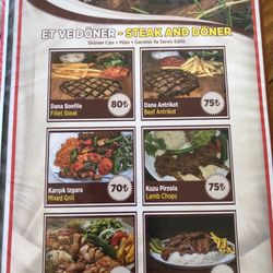 Cadde Grill House - Menu 3