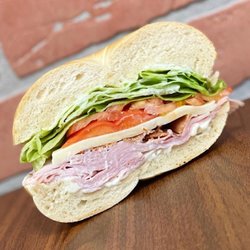 Blvd Juice & Grill - Ham lettuce Swiss tomato