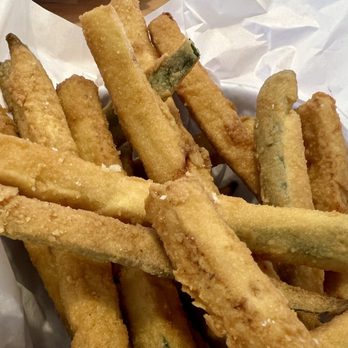 Billy Boy's - Fried Zucchini on the side. - Breakfast & Brunch Near Me - Orange, California Billy Boy's - Fried Zucchini on the side. - Breakfast & Brunch Near Me - Orange, California