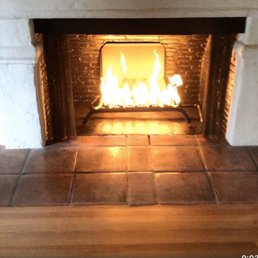 New chimney up and running