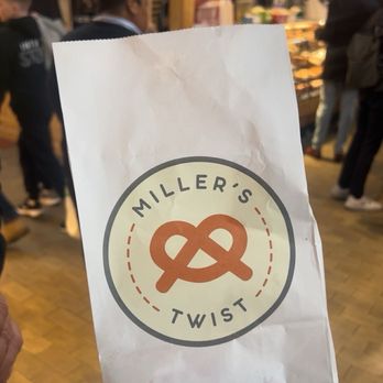 Miller's Twist - Pretzels Near Me - Philadelphia, Pennsylvania Miller's Twist - Pretzels Near Me - Philadelphia, Pennsylvania