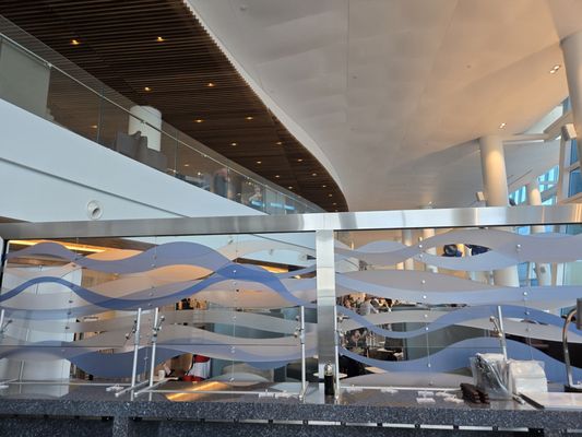 Delta Sky Club - Concourse A by null