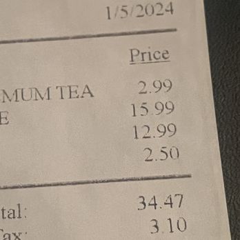 Thai Indy Restaurant - The BILL and not worth it! - Thai Near Me - Carmel, Indiana Thai Indy Restaurant - The BILL and not worth it! - Thai Near Me - Carmel, Indiana