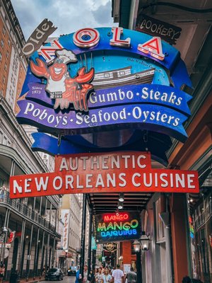 Olde Nola Cookery by null
