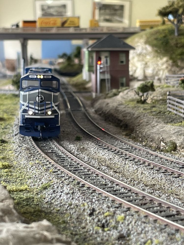 Social spots from Richmond Freelance & Prototype Model Railroaders