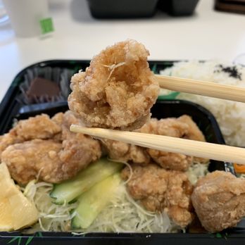 Bento39 - Chicken Karaange, so tender and juicy - Japanese Near Me - Novi, Michigan