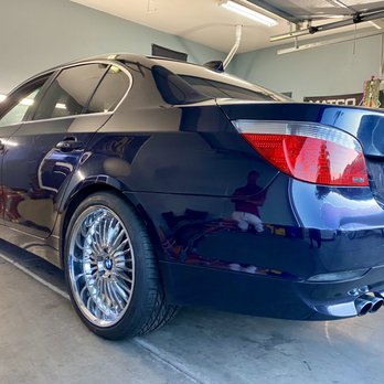 Supreme European - This clean 2006 BMW 528 came in for some routine maintenance. Oil change, brake flush, spark plugs and air filters. - Auto Repair Near Me Supreme European - This clean 2006 BMW 528 came in for some routine maintenance. Oil change, brake flush, spark plugs and air filters. - Auto Repair Near Me