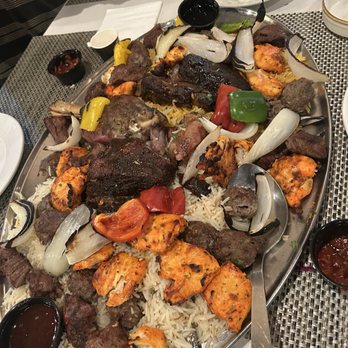 M’dakhan - Large Mix Meat Platter - Breakfast & Brunch Near Me - Bridgeview, Illinois
