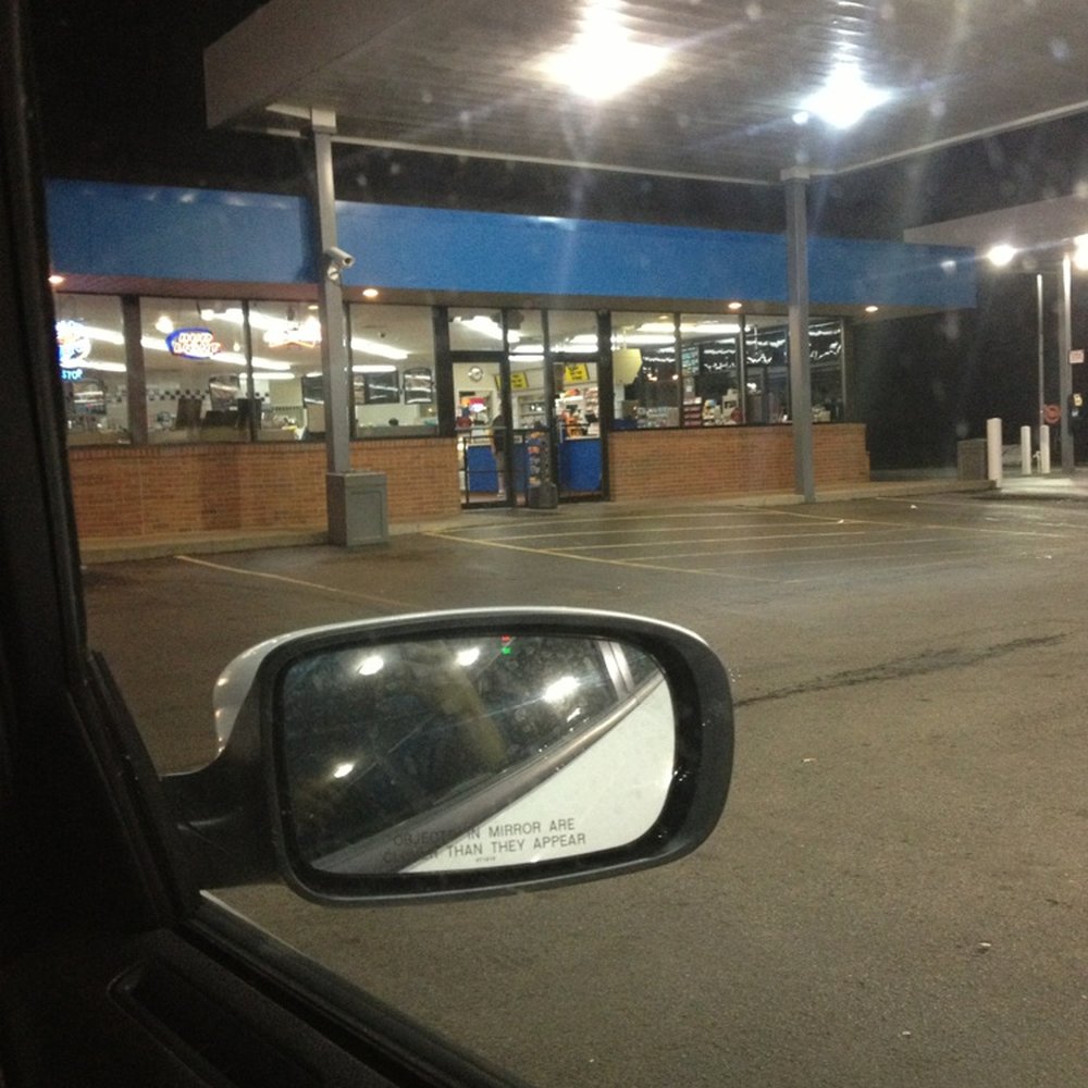 105 Quik Stop - a view of a gas station at night - Convenience Stores Near Me - Lebanon Junction, Kentucky