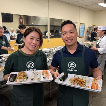 Sushi Chef Institute - Chef Andy behind us! - Cooking Schools Near Me - Torrance, California Sushi Chef Institute - Chef Andy behind us! - Cooking Schools Near Me - Torrance, California