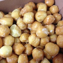 Hella donut holes for $1 per dozen...