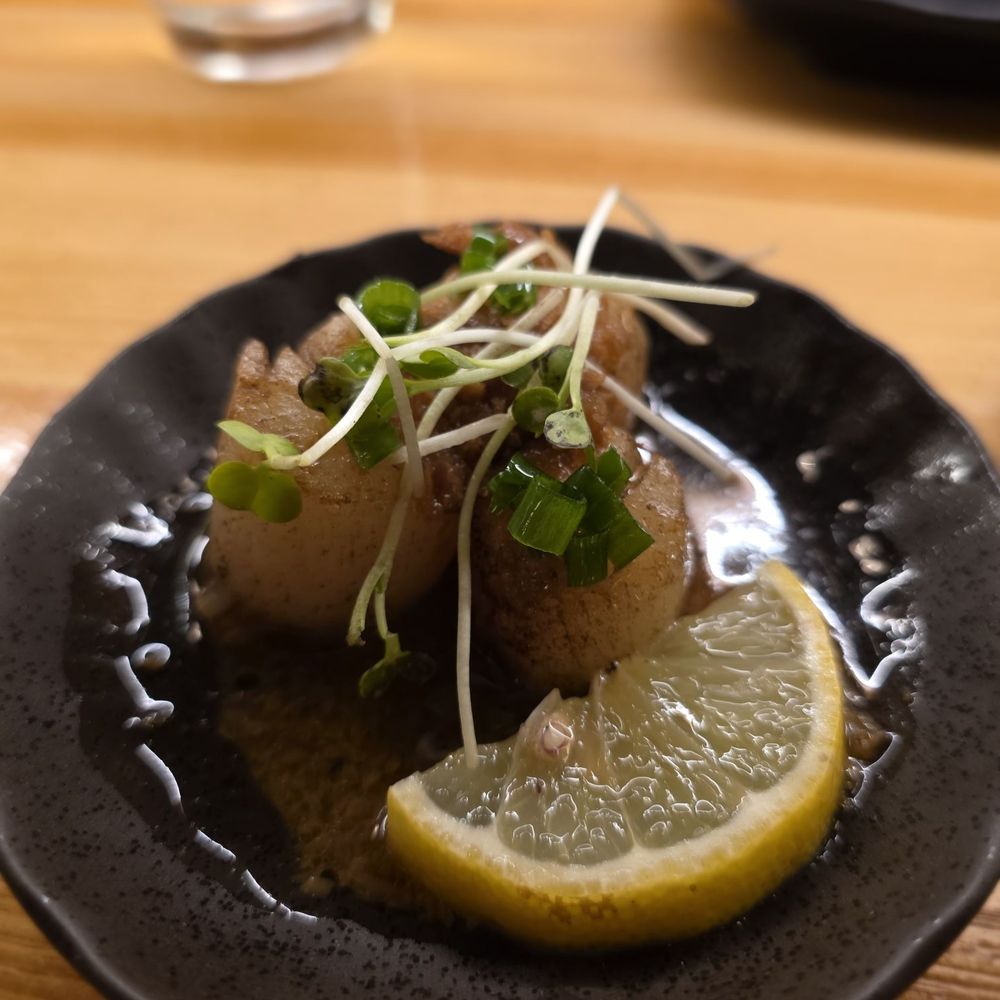 Ichiro Izakaya Yakitori - Scallops - Japanese Near Me - Fort Worth, Texas