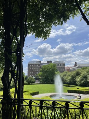 Conservatory Garden by null