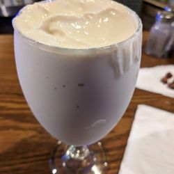 Foxhole Pub - Brandy Alexander - basically a delicious, boozy soft-serve second to NONE