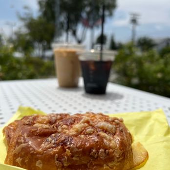 Reborn Coffee - Ham and cheese croissant - Coffee & Tea Near Me - Glendale, California Reborn Coffee - Ham and cheese croissant - Coffee & Tea Near Me - Glendale, California