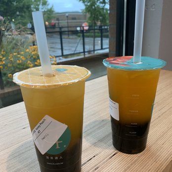 T4 - Honey Peach Royal Tea & Passion Fruit Royal Tea - Bubble Tea Near Me - Portland, Oregon T4 - Honey Peach Royal Tea & Passion Fruit Royal Tea - Bubble Tea Near Me - Portland, Oregon