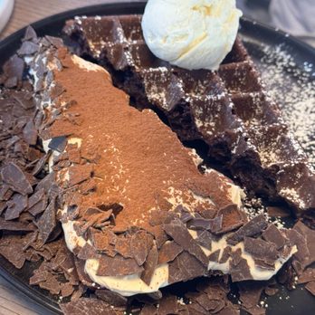 Nero Waffles - Tiramisu - Waffles Near Me - Vancouver, British Columbia Nero Waffles - Tiramisu - Waffles Near Me - Vancouver, British Columbia
