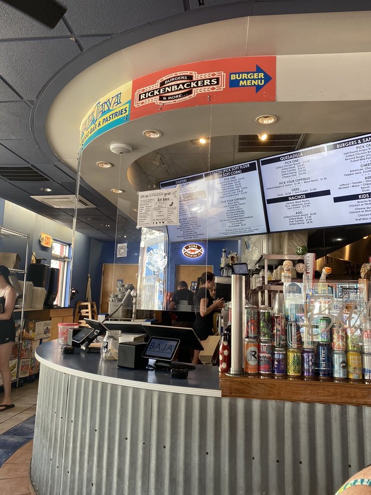 Baja Beach House Grill