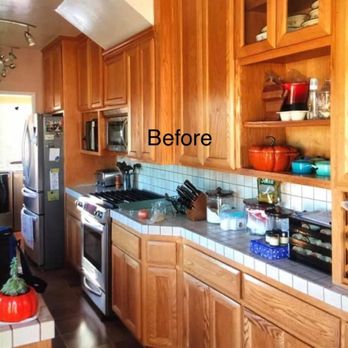 Premier Home Remodeling - White kitchen before - General Contractors Near Me Premier Home Remodeling - White kitchen before - General Contractors Near Me