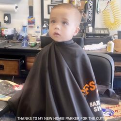 Offshore Barber Shop - Kid's haircut